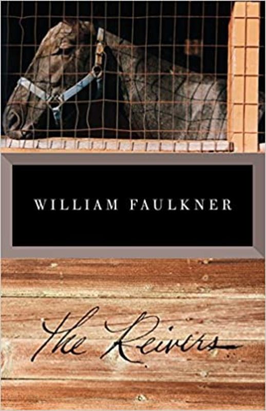 Book cover for "The Reivers" by William Faulkner
