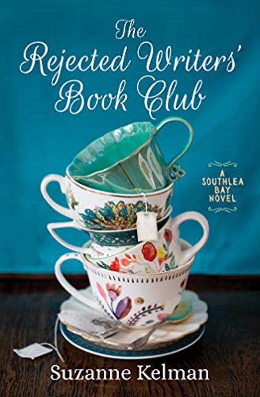 Book cover for "The Rejected Writers' Book Club" by Suzanne Kelman