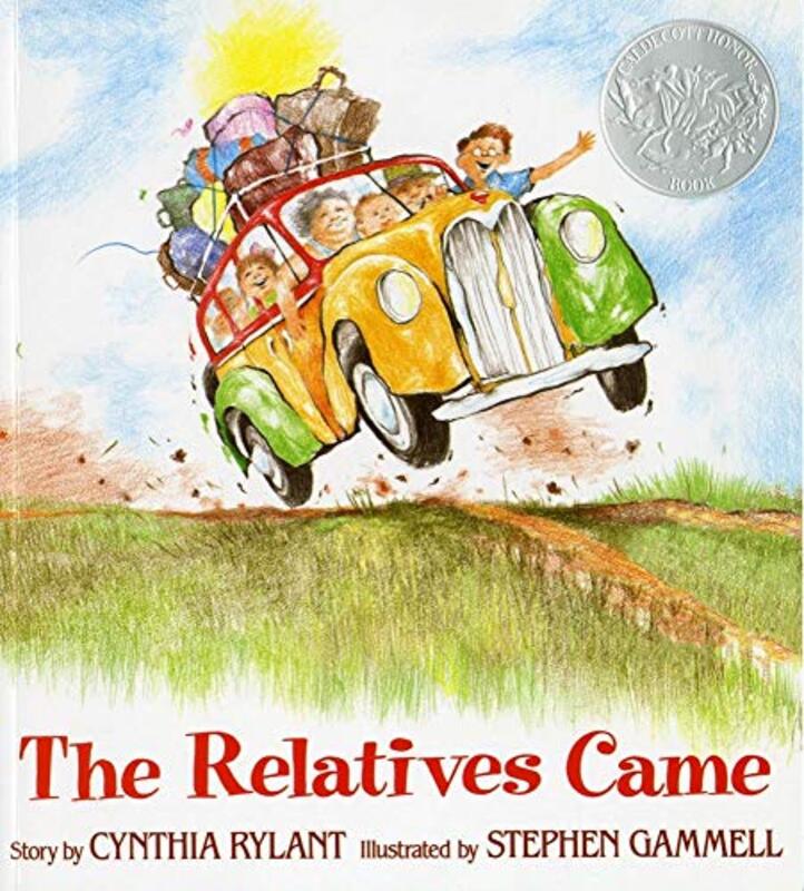Book cover for "The Relatives Came" by Cynthia Rylant