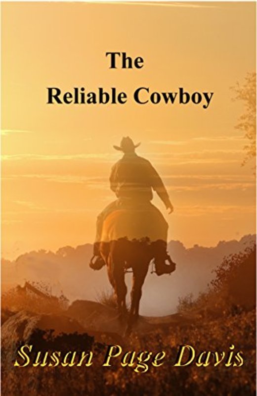 Book cover for "The Reliable Cowboy" by Susan Page Davis