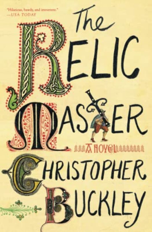Book cover for "The Relic Master" by Christopher Buckley