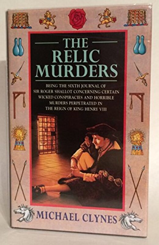 Book cover for "The Relic Murders" by Paul Doherty