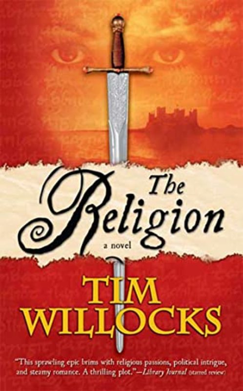 Book cover for "The Religion" by Tim Willocks
