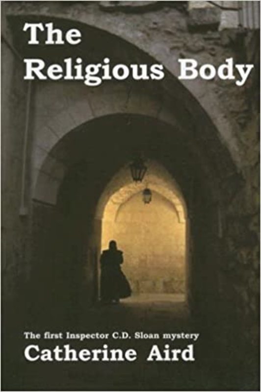 Book cover for "The Religious Body" by Catherine Aird