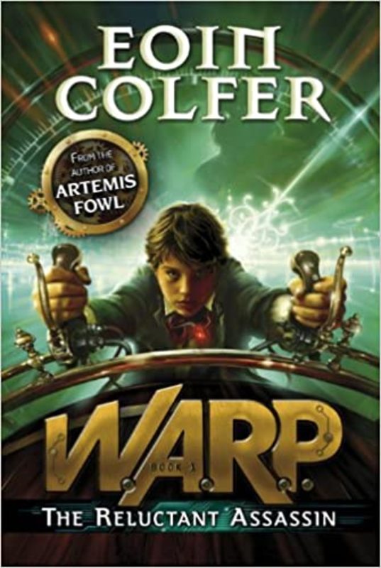 Book cover for "The Reluctant Assassin" by Eoin Colfer