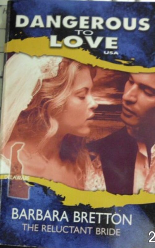 Book cover for "The Reluctant Bride" by Barbara Bretton