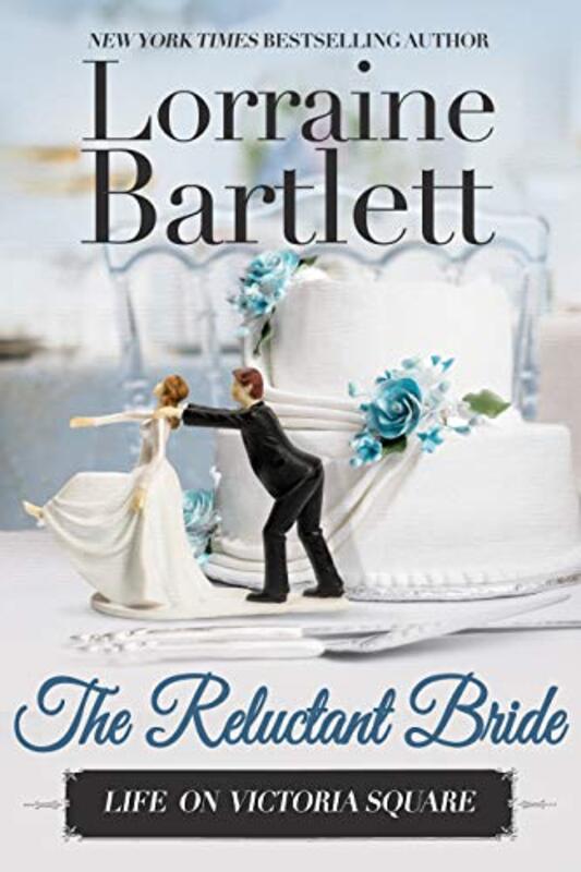 Book cover for "The Reluctant Bride" by Lorraine Bartlett