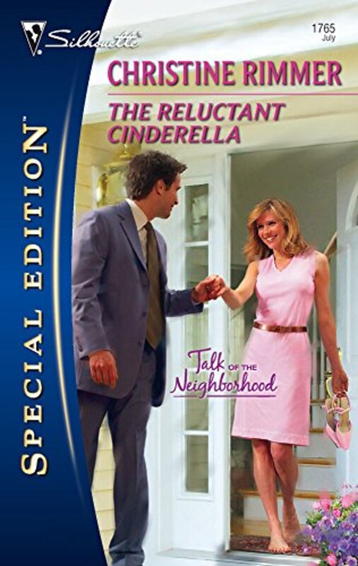 Book cover for "The Reluctant Cinderella" by Christine Rimmer