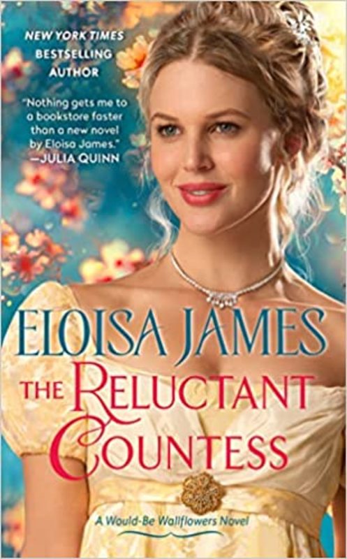 Book cover for "The Reluctant Countess" by Eloisa James