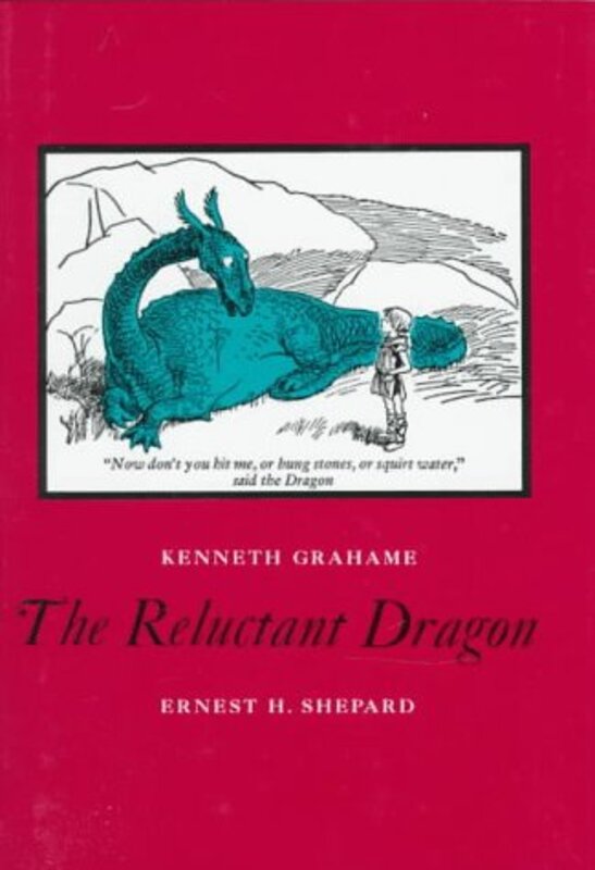 Book cover for "The Reluctant Dragon" by Kenneth Grahame