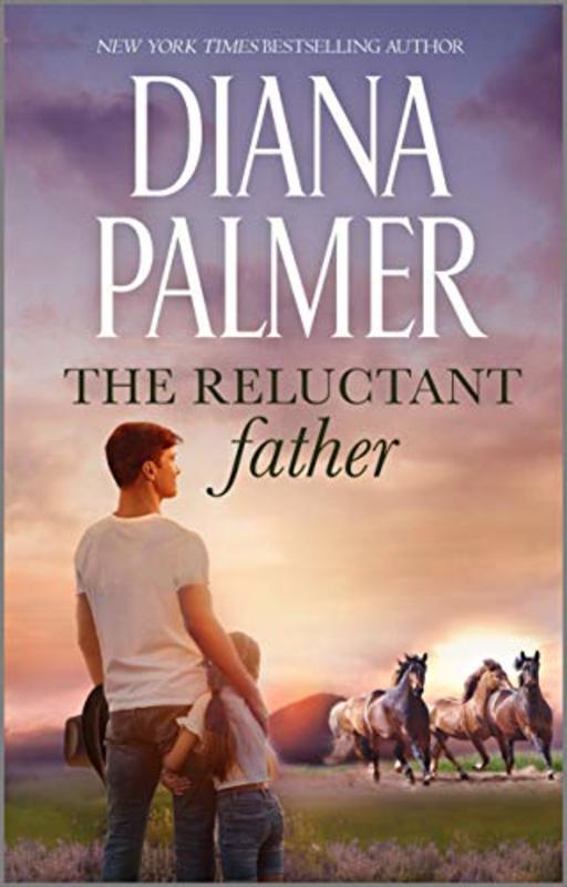 Book cover for "The Reluctant Father" by Diana Palmer