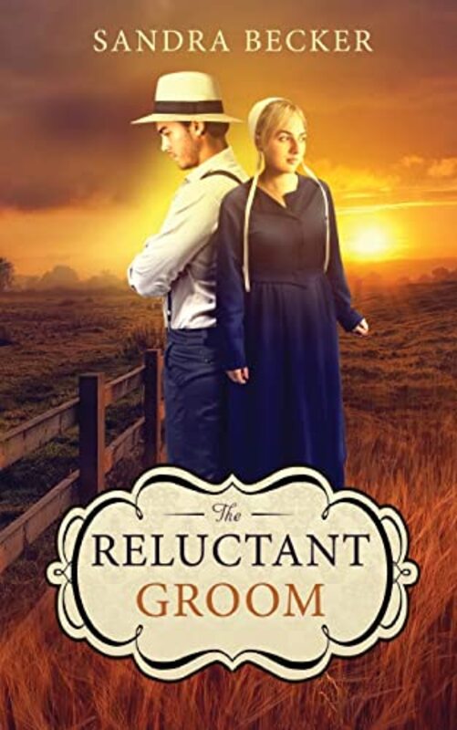 Book cover for "The Reluctant Groom" by Sandra Becker
