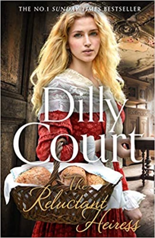 Book cover for "The Reluctant Heiress" by Dilly Court