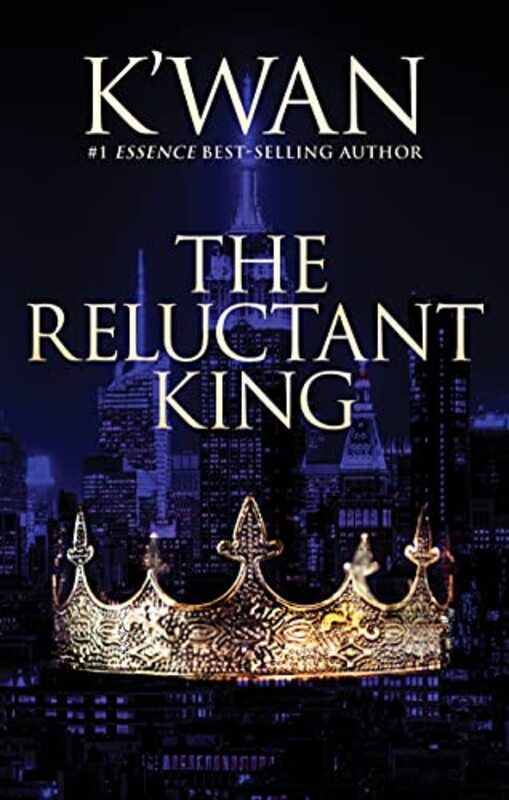 Book cover for "The Reluctant King" by K'wan Foye