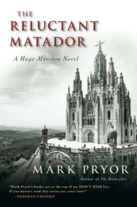 Book cover for "The Reluctant Matador" by Mark Pryor