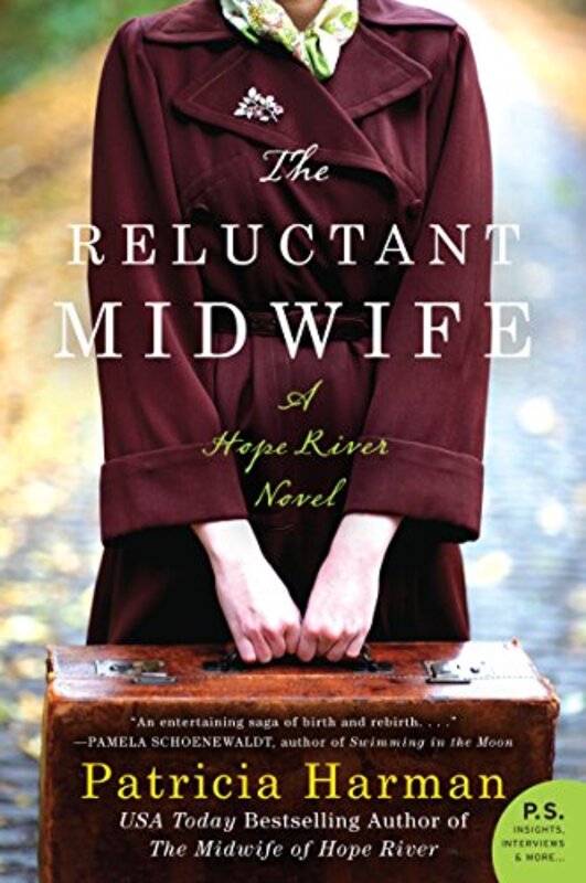 Book cover for "The Reluctant Midwife" by Patricia Harman