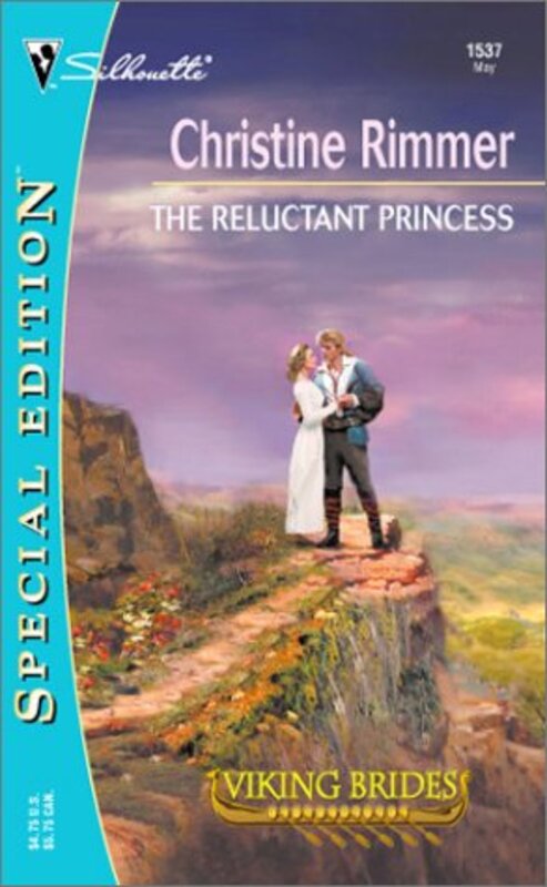 Book cover for "The Reluctant Princess" by Christine Rimmer