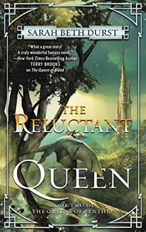 Book cover for "The Reluctant Queen" by Sarah Beth Durst