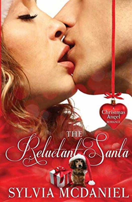 Book cover for "The Reluctant Santa" by Sylvia McDaniel