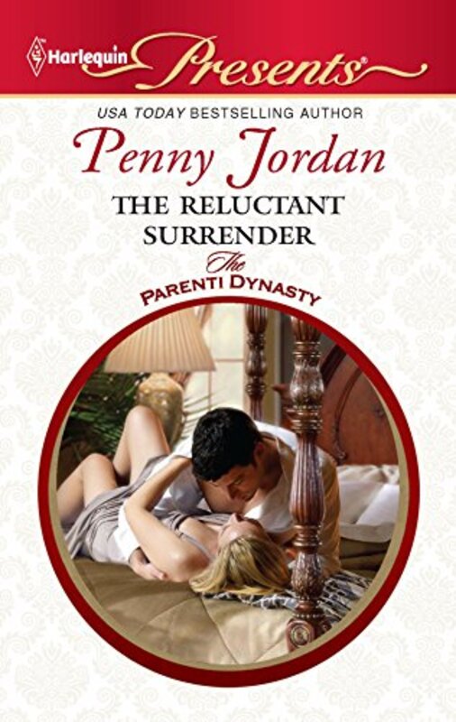 Book cover for "The Reluctant Surrender" by Penny Jordan