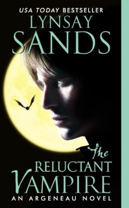 Book cover for "The Reluctant Vampire" by Lynsay Sands