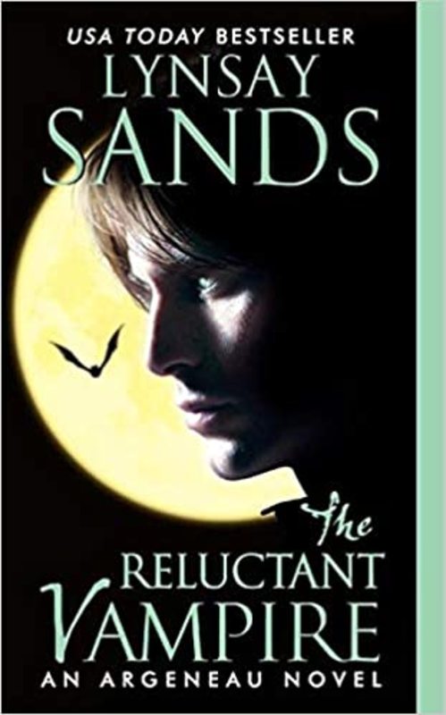 Book cover for "The Reluctant Vampire" by Lynsay Sands