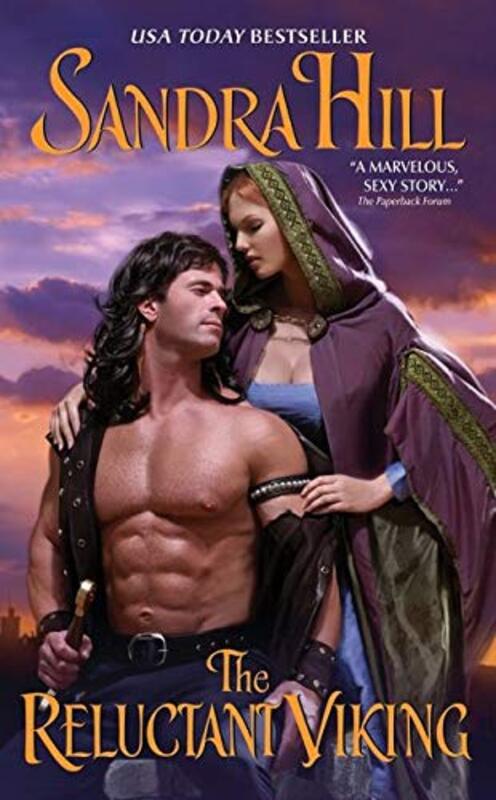 Book cover for "The Reluctant Viking" by Sandra Hill