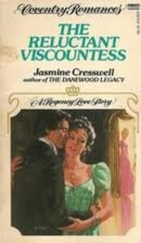 Book cover for "The Reluctant Viscountess" by Jasmine Cresswell