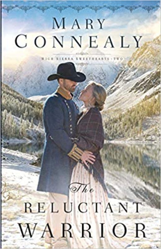 Book cover for "The Reluctant Warrior" by Mary Connealy
