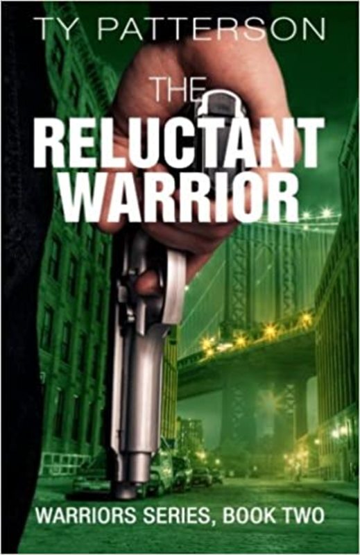 Book cover for "The Reluctant Warrior" by Ty Patterson