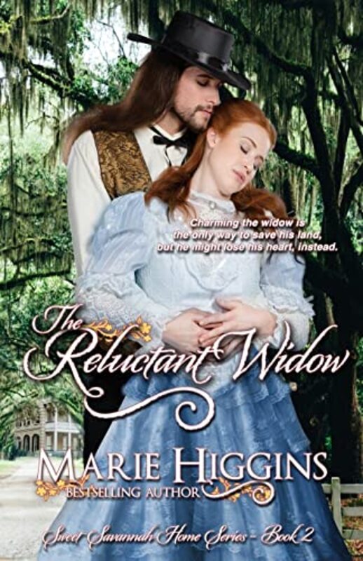 Book cover for "The Reluctant Widow" by Marie Higgins