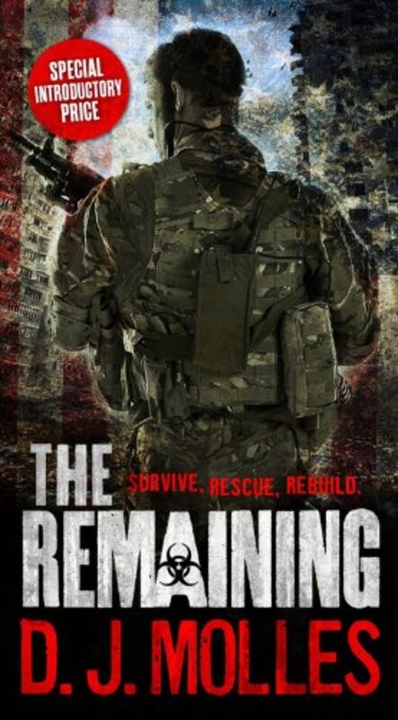 Book cover for "The Remaining" by DJ Molles