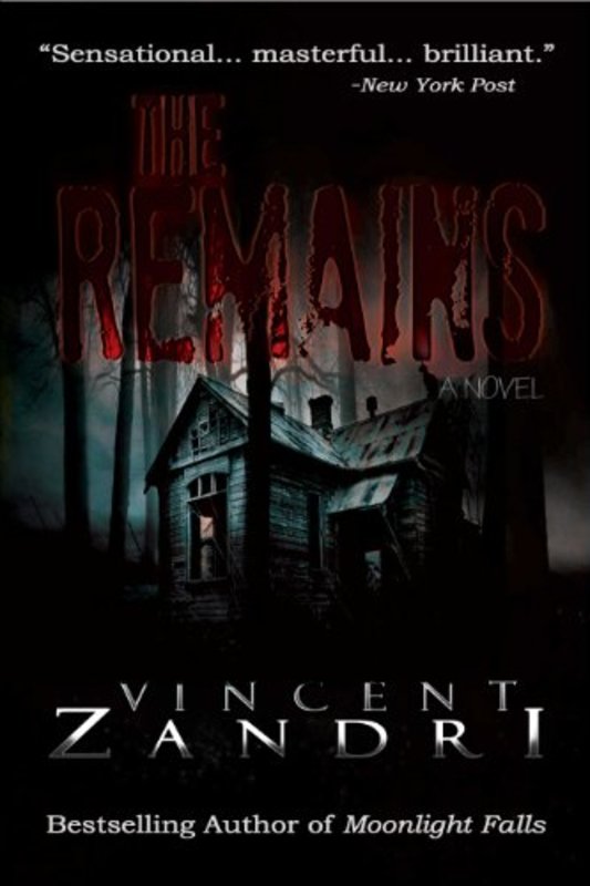 Book cover for "The Remains" by Vincent Zandri