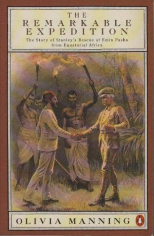 Book cover for "The Remarkable Expedition" by Olivia Manning