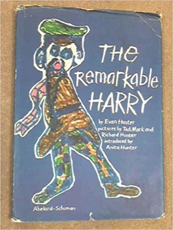 Book cover for "The Remarkable Harry" by Ed McBain