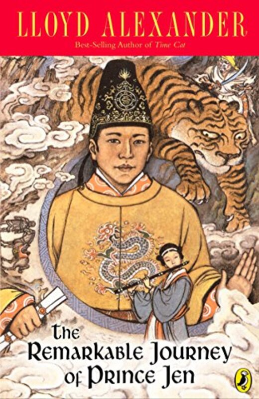 Book cover for "The Remarkable Journey of Prince Jen" by Lloyd Alexander