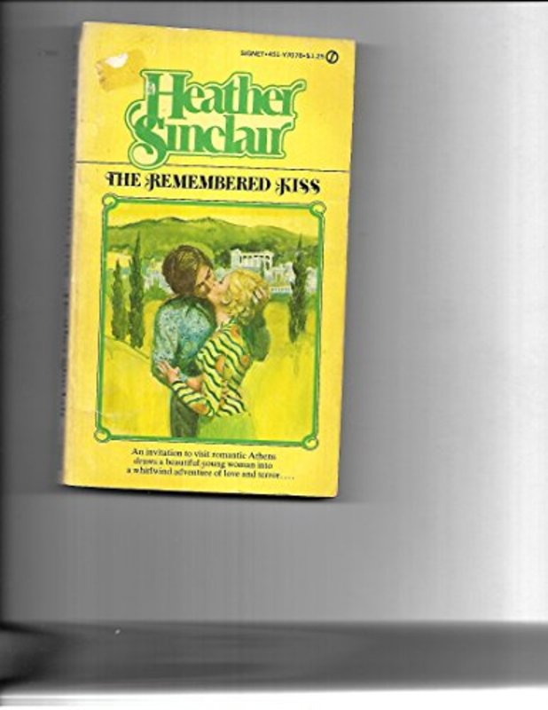 Book cover for "The Remembered Kiss" by William Johnston