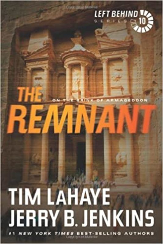 Book cover for "The Remnant" by Tim LaHaye
