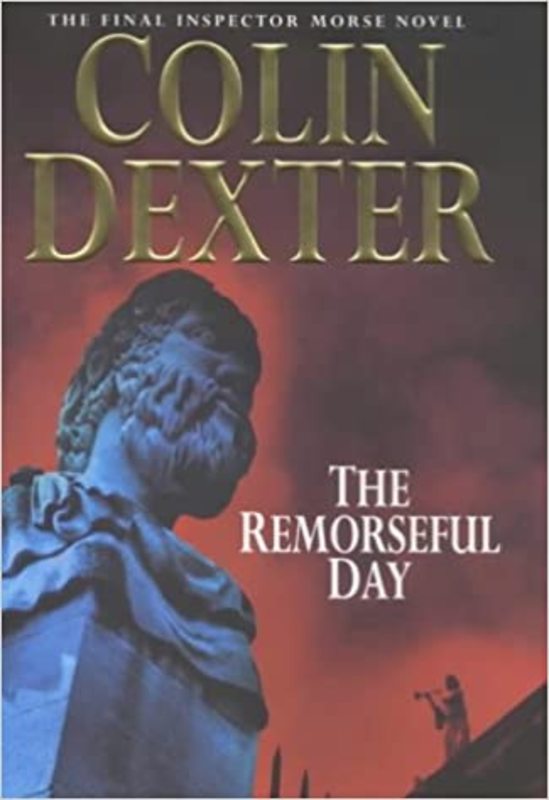 Inspector Morse book cover