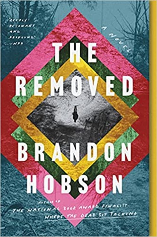 Book cover for "The Removed" by Brandon Hobson