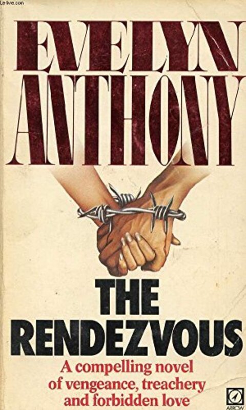 Book cover for "The Rendezvous / No Resistance" by Evelyn Anthony
