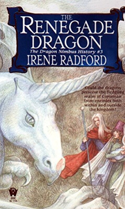 Book cover for "The Renegade Dragon" by P R Frost