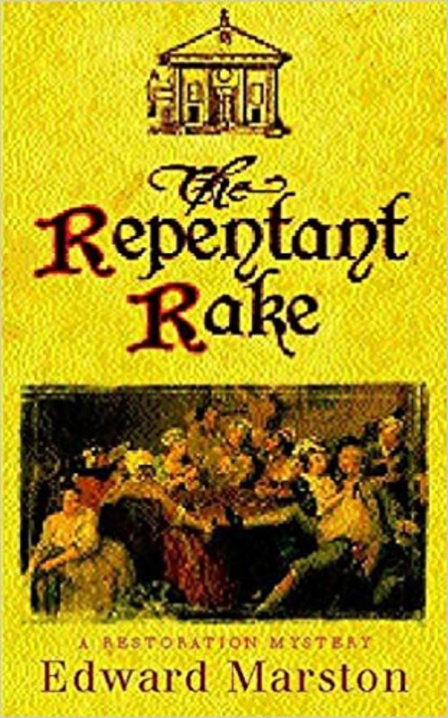 Book cover for "The Repentant Rake" by Conrad Allen