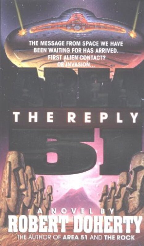 Book cover for "The Reply" by Bob Mayer