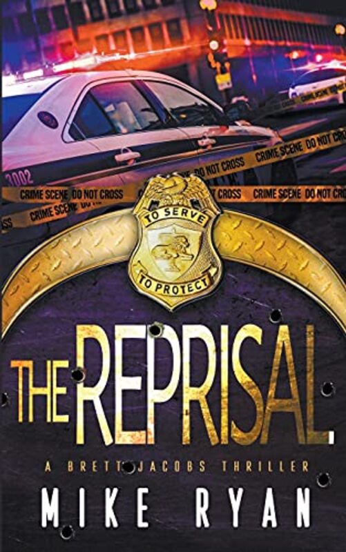 Book cover for "The Reprisal" by Mike Ryan