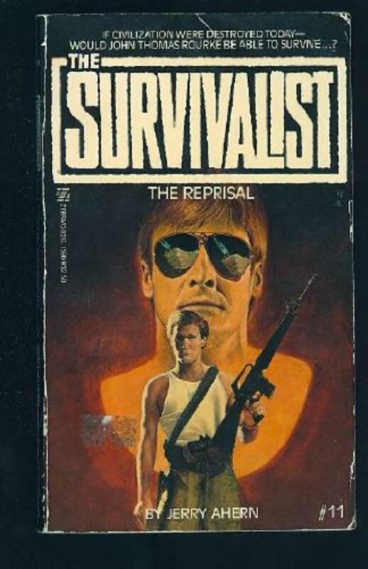 Book cover for "The Reprisal" by Jerry Ahern