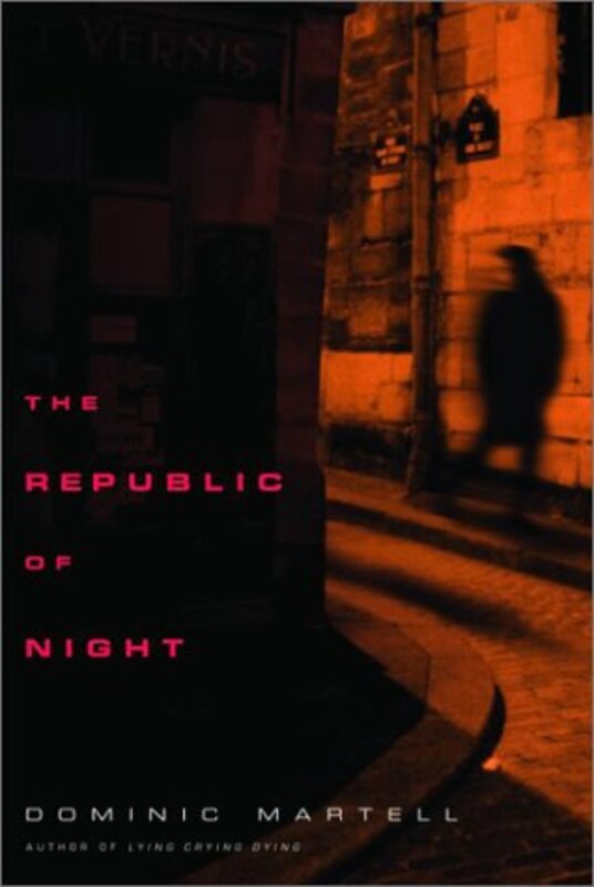 Book cover for "The Republic of Night" by Sam Reaves
