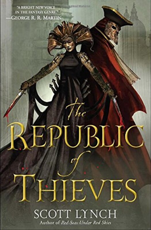 Book cover for "The Republic of Thieves" by Scott Lynch