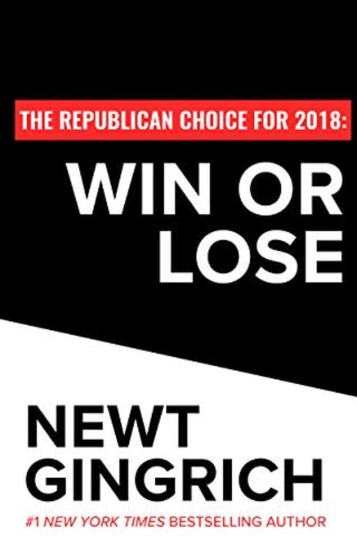 Book cover for "The Republican Choice for 2018"