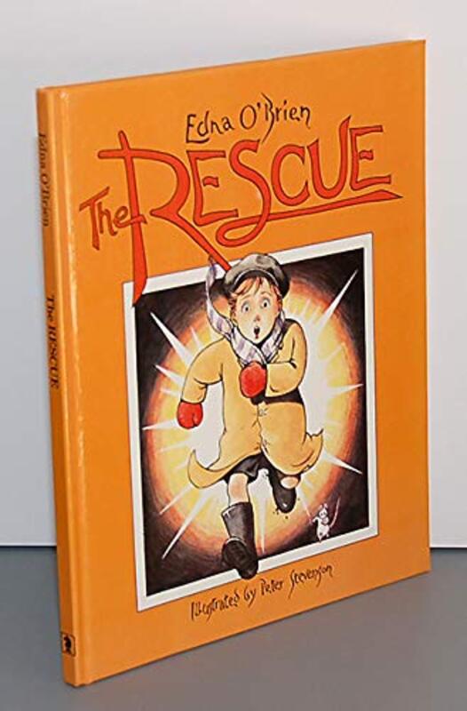 Book cover for "The Rescue" by Edna O'Brien